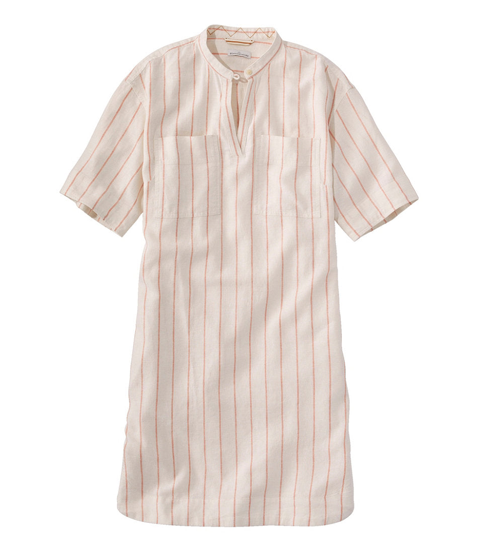 Women's Signature Linen-Blend Dress | L.L.Bean US