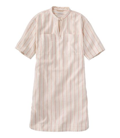 Women's Signature Linen-Blend Dress | L.L.Bean US