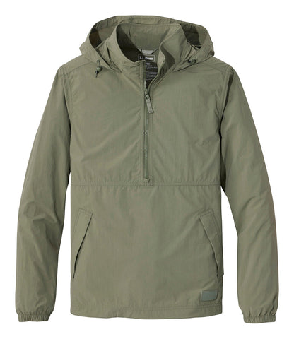 Men's Light and Airy Anorak Windbreaker | L.L.Bean outlet