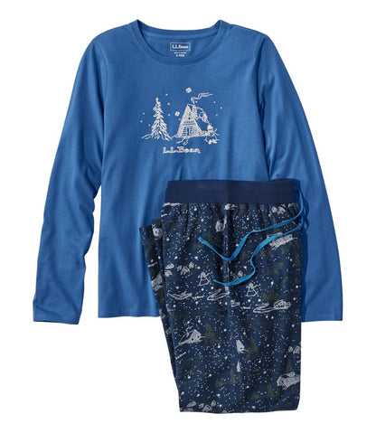 Women's Camp PJ Set | L.L.Bean for sale