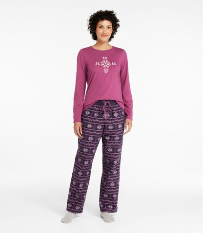 Women's Camp PJ Set | L.L.Bean for sale