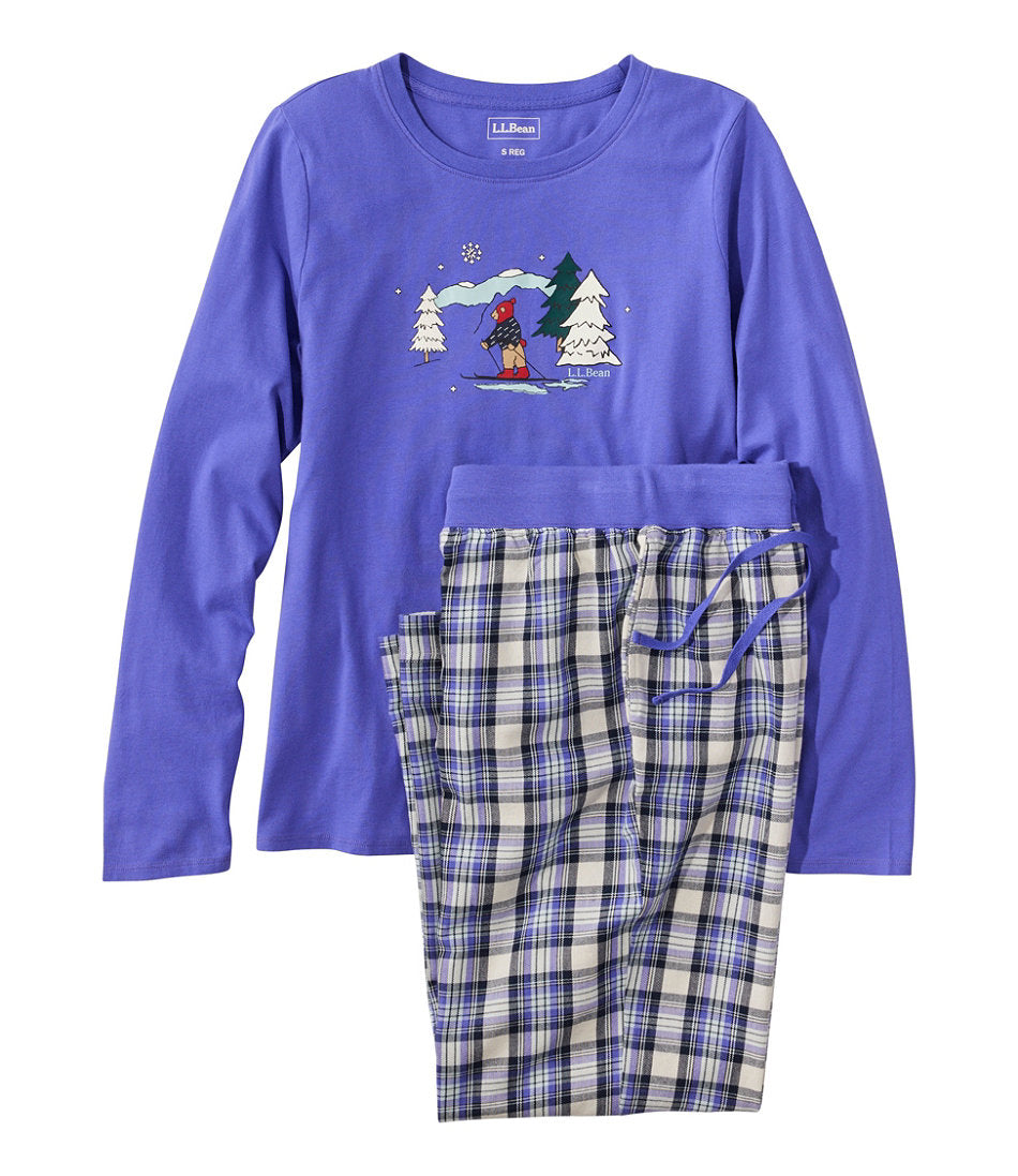Women's Camp PJ Set | L.L.Bean for sale