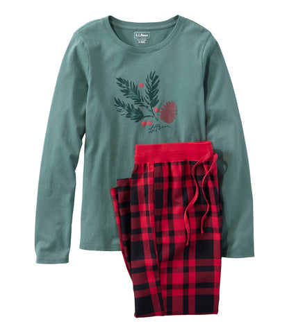 Women's Camp PJ Set | L.L.Bean for sale