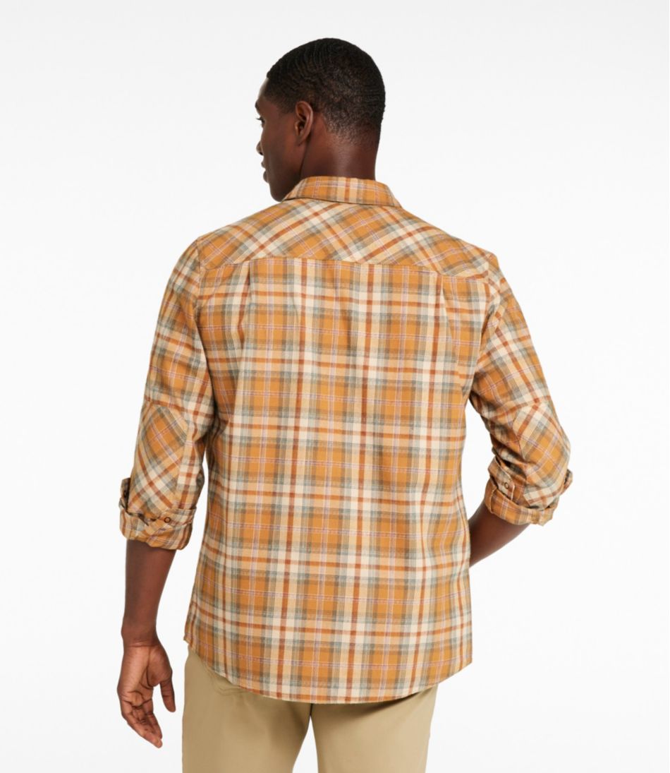 Men's Katahdin Performance Flannel Shirt, Slightly Fitted | L.L.Bean online