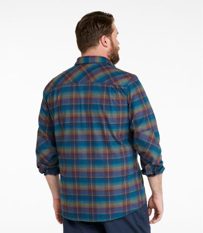 Men's Katahdin Performance Flannel Shirt, Slightly Fitted | L.L.Bean online