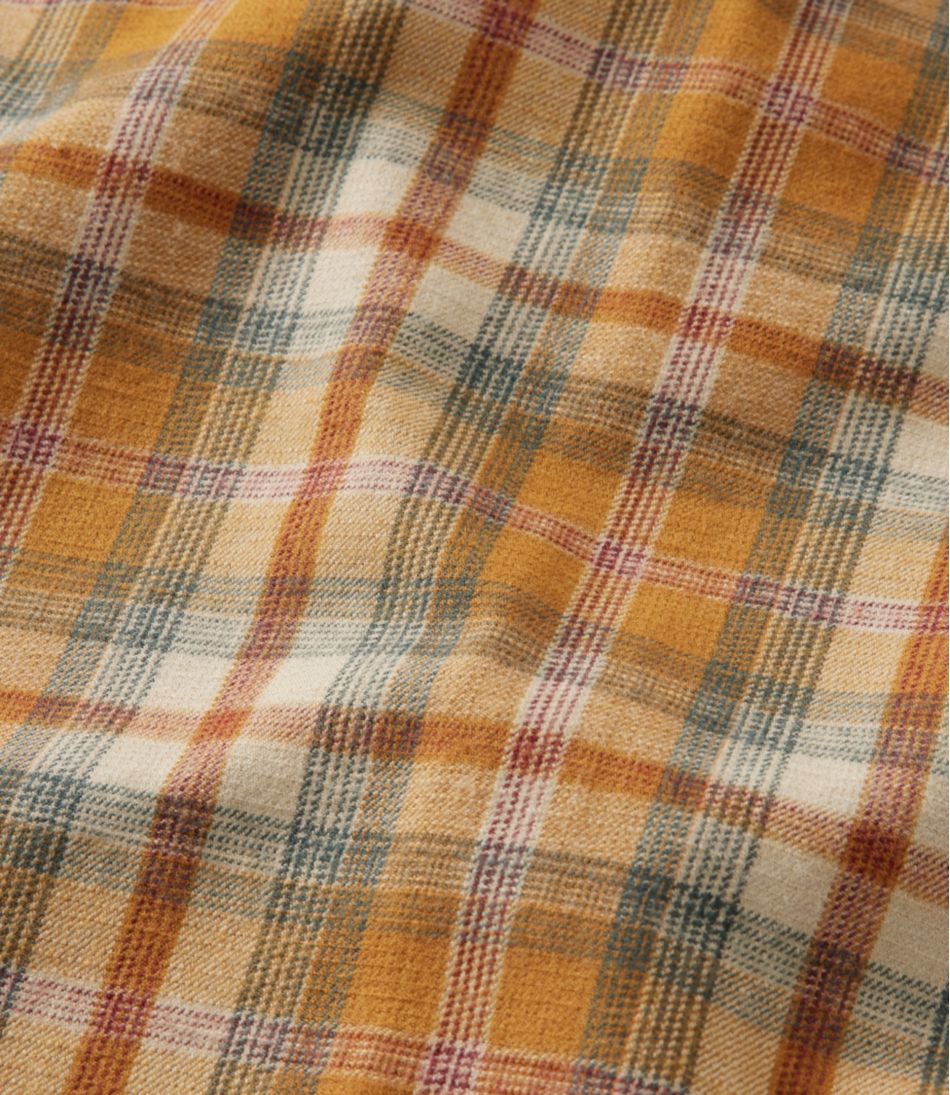 Men's Katahdin Performance Flannel Shirt, Slightly Fitted | L.L.Bean online
