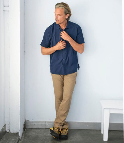 Men's VentureStretch Five-Pocket Pants, Standard Fit, Straight Leg | L.L.Bean outlet