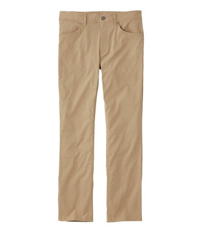 Men's VentureStretch Five-Pocket Pants, Standard Fit, Straight Leg | L.L.Bean outlet
