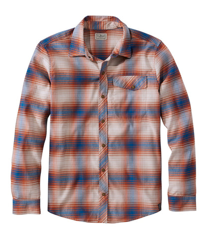 Men's Mountainside Brushed Performance Shirt | L.L.Bean sale