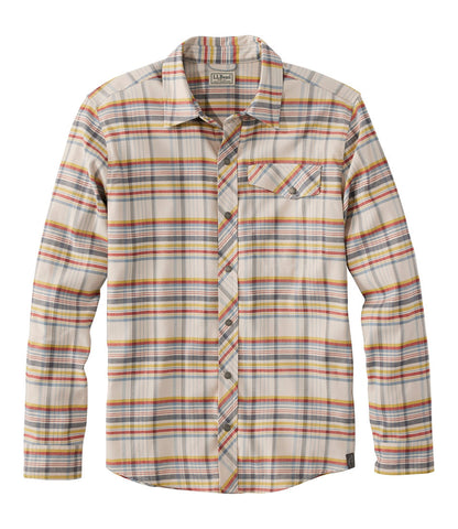 Men's Mountainside Brushed Performance Shirt | L.L.Bean sale
