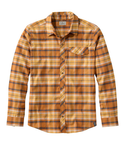 Men's Mountainside Brushed Performance Shirt | L.L.Bean sale