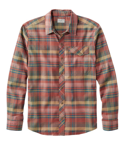 Men's Mountainside Brushed Performance Shirt | L.L.Bean sale