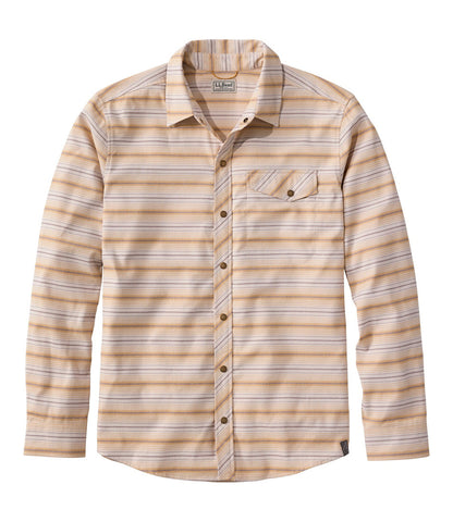 Men's Mountainside Brushed Performance Shirt | L.L.Bean sale