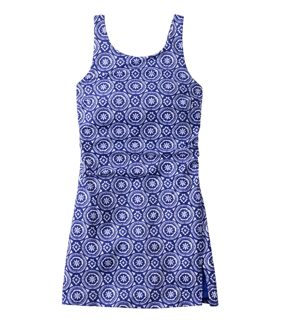 Women's BeanSport Swim Dress, Print | L.L.Bean online