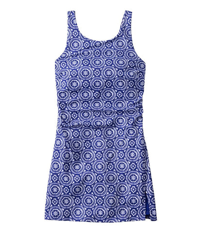 Women's BeanSport Swim Dress, Print | L.L.Bean online