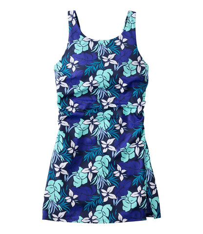 Women's BeanSport Swim Dress, Print | L.L.Bean online