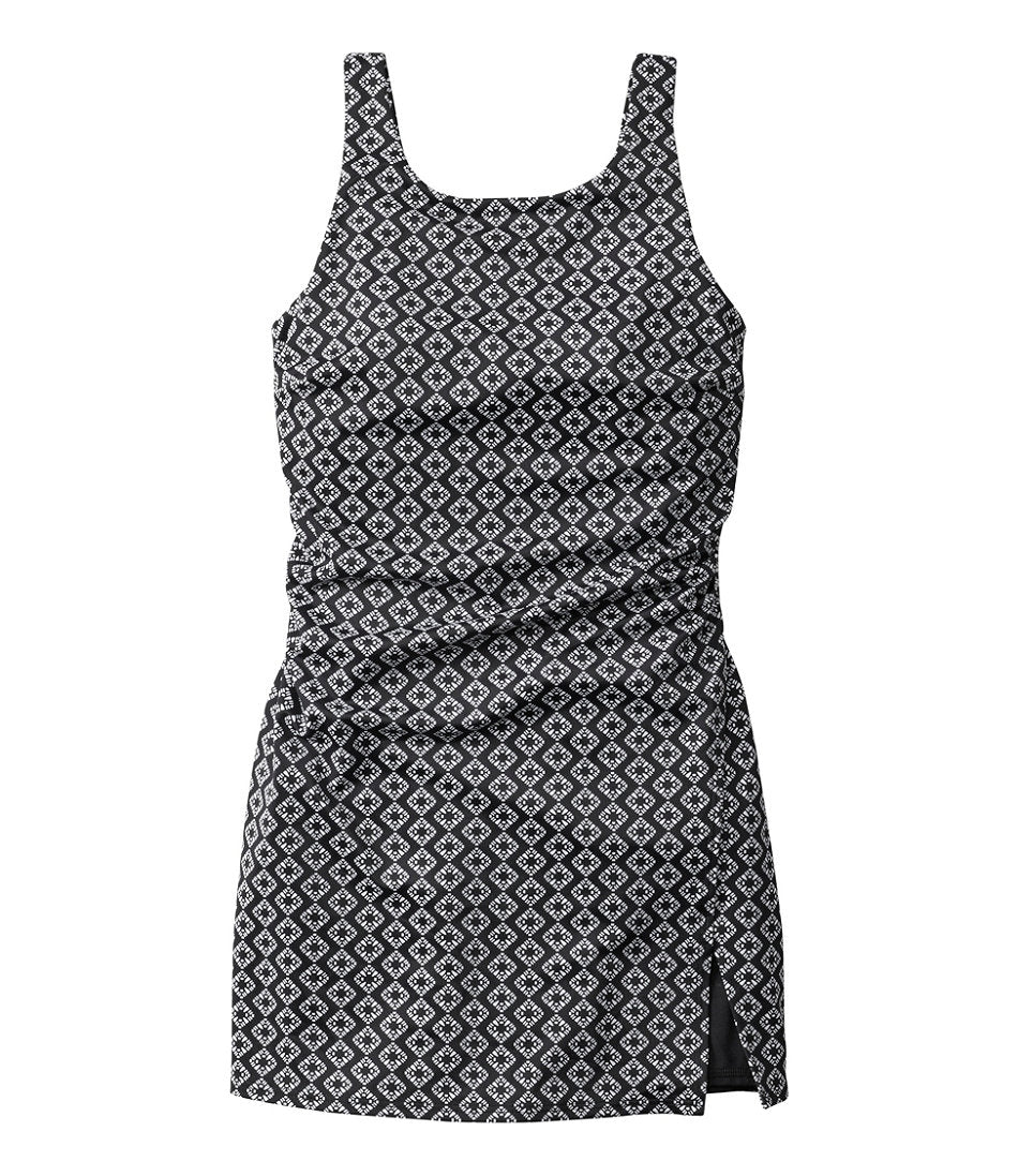 Women's BeanSport Swim Dress, Print | L.L.Bean online
