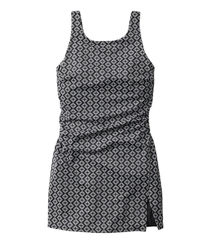 Women's BeanSport Swim Dress, Print | L.L.Bean online