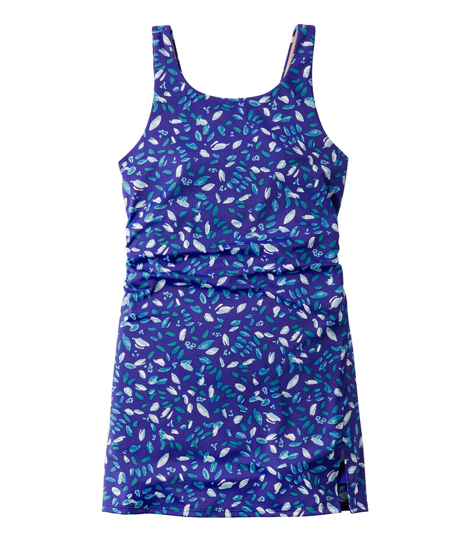 Women's BeanSport Swim Dress, Print | L.L.Bean online