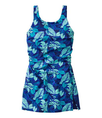 Women's BeanSport Swim Dress, Print | L.L.Bean online