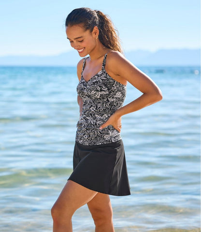Women's Shaping Swimwear, Swim Skirt | L.L.Bean US