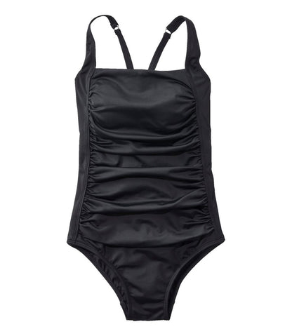 Women's BeanSport Swimwear, Squareneck Tanksuit | L.L.Bean outlet