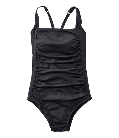 Women's BeanSport Swimwear, Squareneck Tanksuit | L.L.Bean outlet