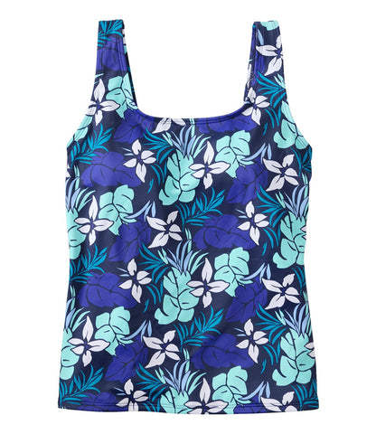 Women's BeanSport Swimwear, Scoopneck Tankini Top, Print | L.L.Bean on sale