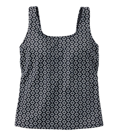 Women's BeanSport Swimwear, Scoopneck Tankini Top, Print | L.L.Bean on sale