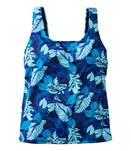 Women's BeanSport Swimwear, Scoopneck Tankini Top, Print | L.L.Bean on sale