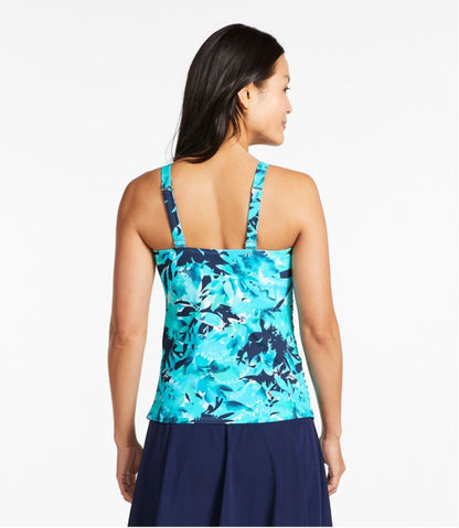 Women's Shaping Swimwear, Tankini Top Print | L.L.Bean on sale