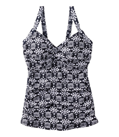Women's Shaping Swimwear, Tankini Top Print | L.L.Bean on sale