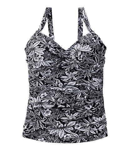 Women's Shaping Swimwear, Tankini Top Print | L.L.Bean on sale