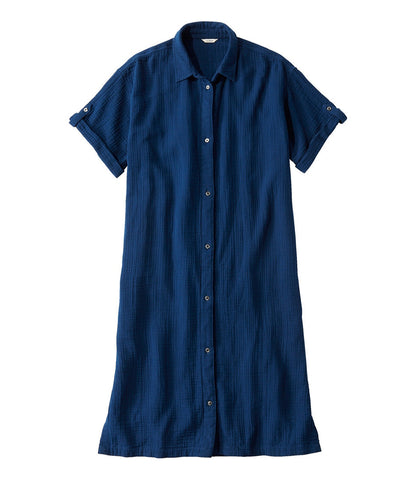 Women's Cloud Gauze Midi Dress | L.L.Bean US