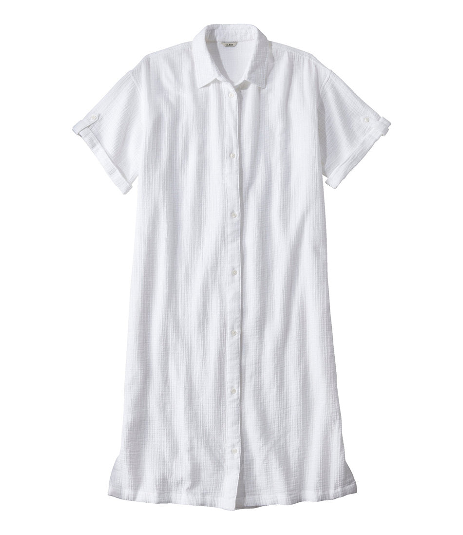 Women's Cloud Gauze Midi Dress | L.L.Bean US