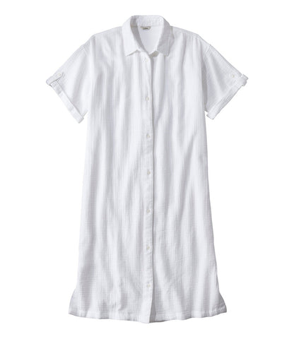 Women's Cloud Gauze Midi Dress | L.L.Bean US