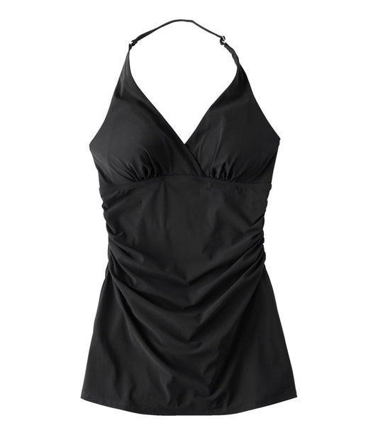 Women's Shaping Swimwear, Clasp Halter Dress | L.L.Bean outlet