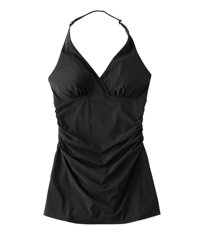 Women's Shaping Swimwear, Clasp Halter Dress | L.L.Bean outlet