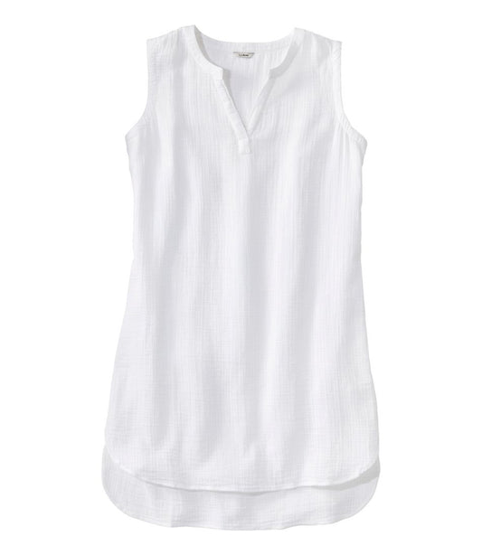 Women's Cloud Gauze Cover-Up Dress | L.L.Bean for sale