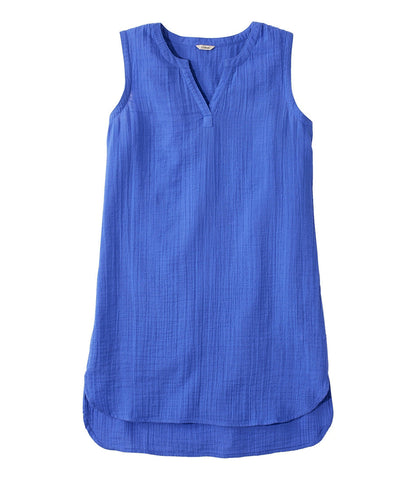 Women's Cloud Gauze Cover-Up Dress | L.L.Bean for sale