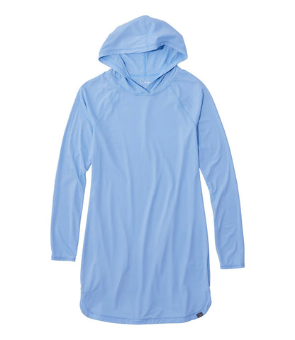 Women's SunSmart® UPF 50+ Sun Shirt, Hooded Tunic | L.L.Bean on sale