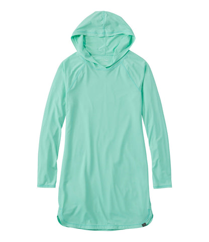 Women's SunSmart® UPF 50+ Sun Shirt, Hooded Tunic | L.L.Bean on sale