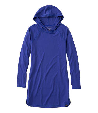 Women's SunSmart® UPF 50+ Sun Shirt, Hooded Tunic | L.L.Bean on sale