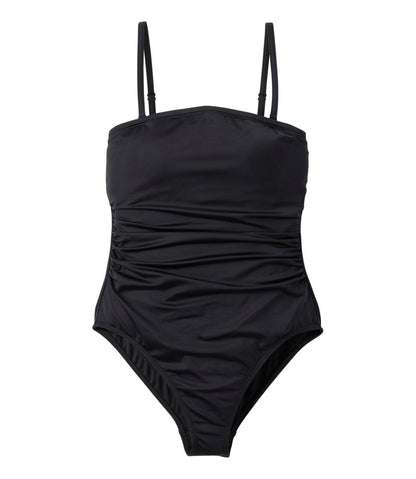 Women's Coastal Essentials Swimwear, Bandeau Tanksuit | L.L.Bean on sale