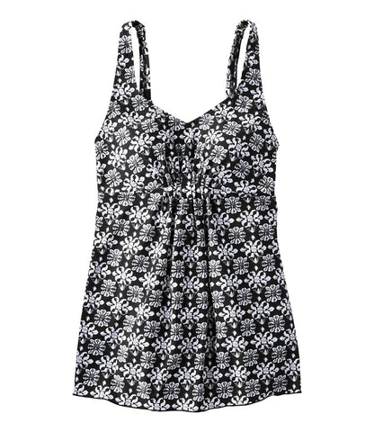 Women's Shaping Swimwear, Soft-Drape Tankini Top Print | L.L.Bean US