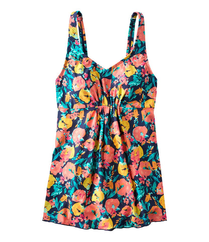 Women's Shaping Swimwear, Soft-Drape Tankini Top Print | L.L.Bean US