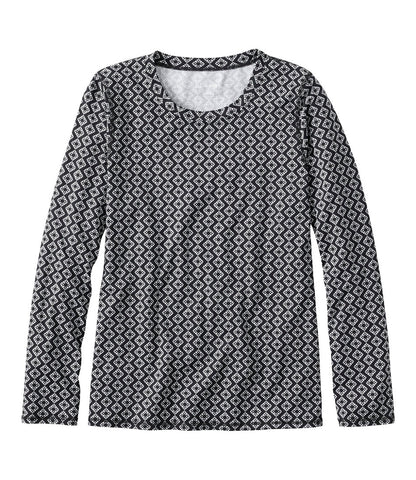 Women's SunSmart® UPF 50+ Sun Shirt, Print | L.L.Bean outlet