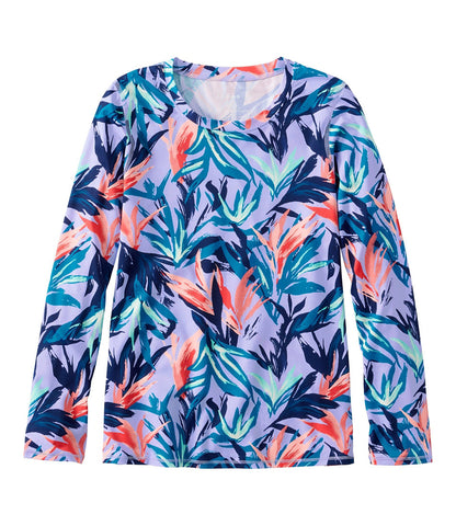 Women's SunSmart® UPF 50+ Sun Shirt, Print | L.L.Bean outlet