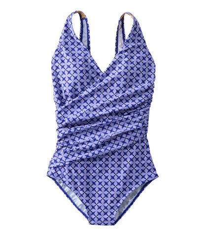 Women's Shaping Swimwear, Tanksuit Print | L.L.Bean online