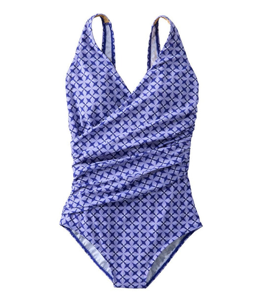 Women's Shaping Swimwear, Tanksuit Print | L.L.Bean online